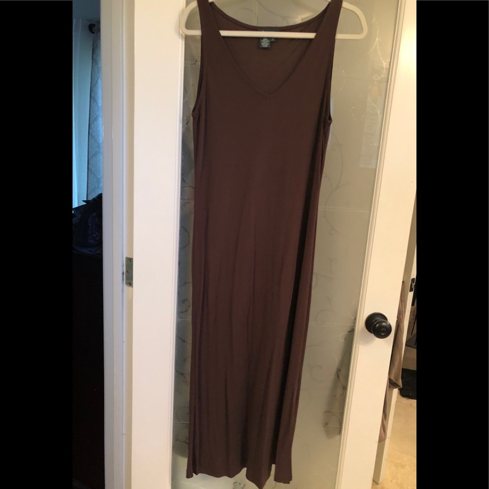 Ralph Lauren brown Maxi dress